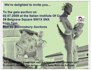 art auction italian embassy london