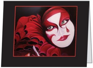 theatre cards request