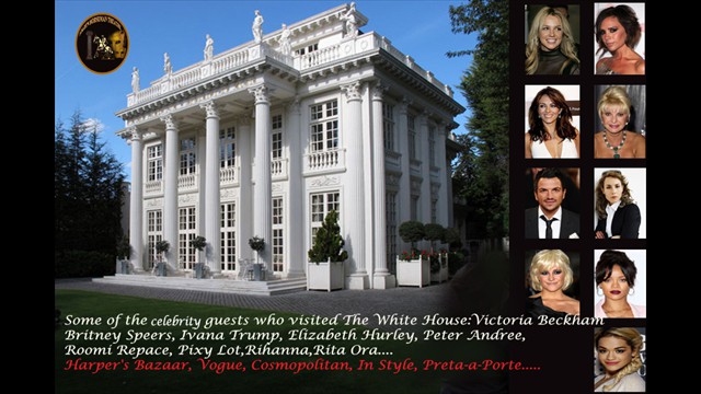 celebrities whotehouse